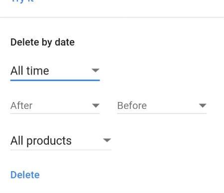 Jak vymazat historii vyhledávání Google pro ochranu soukromí Jak vymazat historii vyhledávání Google pro ochranu soukromí