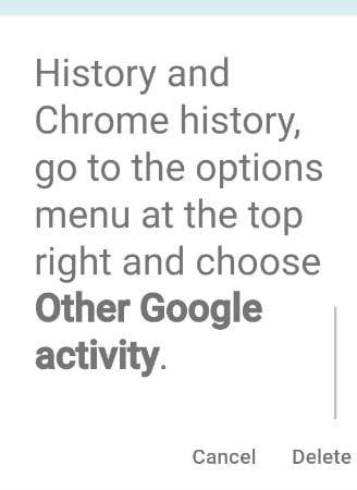 Jak vymazat historii vyhledávání Google pro ochranu soukromí Jak vymazat historii vyhledávání Google pro ochranu soukromí