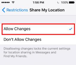 Ne mogu promijeniti postavku usluge lokacije na iPhoneu, iPadu ili iPod Touchu