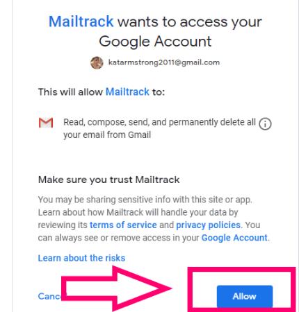 Как да поискате разписка за четене в Gmail