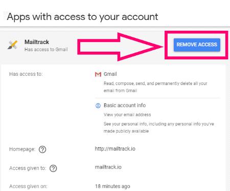 Kaip paprašyti skaitymo kvito „Gmail“.