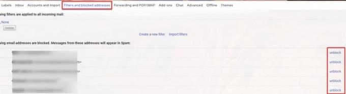 Hur man blockerar e-postmeddelanden på Gmail