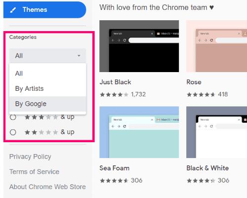 Kaip pakeisti „Google Chrome“ foną