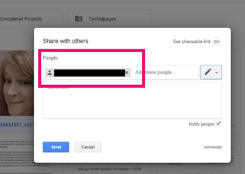 Com transferir fitxers de Google Drive a un altre compte