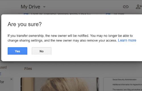 Kako prenesti datoteke Google Drive v drug račun
