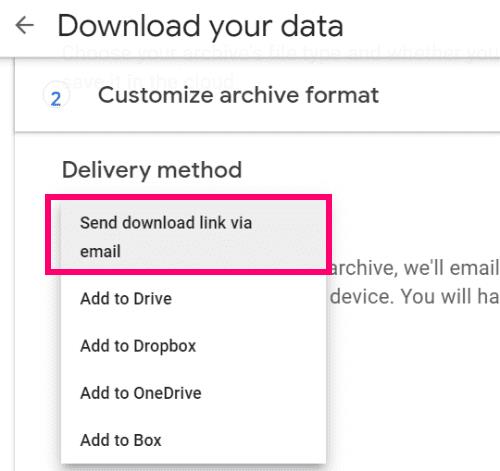 Google Drive -tiedostojen siirtäminen toiselle tilille
