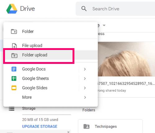 Kuidas teisaldada Google Drive'i faile teisele kontole