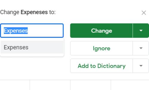 Hvernig á að athuga stafsetningu í Google Sheets