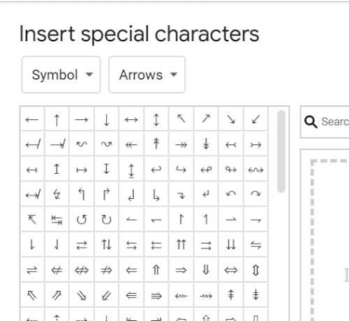 Si të shtoni simbole (të tilla si të drejtat e autorit) në Google Docs