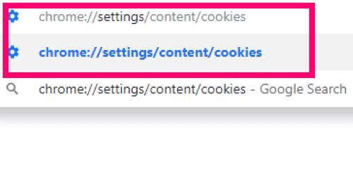 Så här ställer du in Chrome för att rensa cookies vid utgång