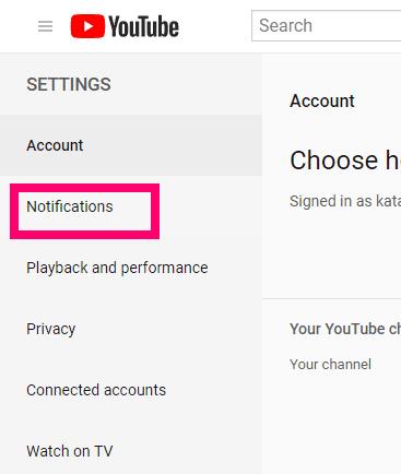 Com desactivar les notificacions de YouTube a Chrome