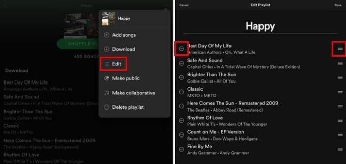 Πώς να δημιουργήσετε και να μοιραστείτε μια λίστα αναπαραγωγής Spotify
