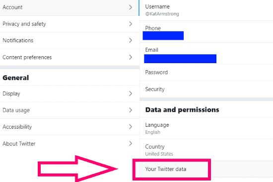 Twitter: Πώς να δημιουργήσετε αντίγραφα ασφαλείας των tweets σας