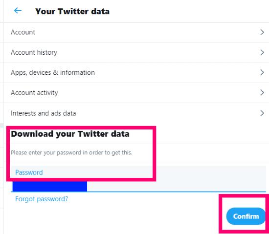 Twitter: Hur du säkerhetskopierar dina tweets