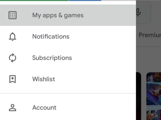 Google Play: com esborrar l'historial de baixades d'aplicacions