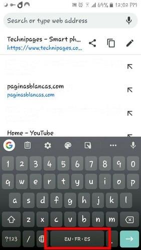 Android: Ako písať v rôznych jazykoch pomocou klávesnice Gboard