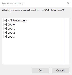 Виндовс 10: Како подесити афинитет процесора