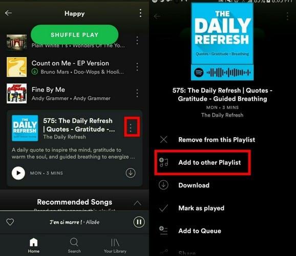 Ako pridať podcast do zoznamu skladieb Spotify