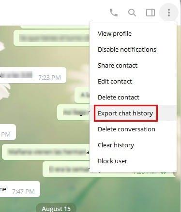 Ako zálohovať údaje WhatsApp a telegramov