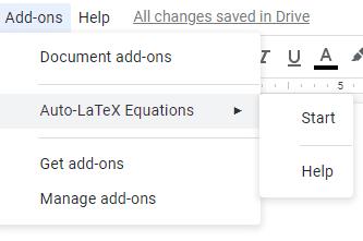 Kā lietot LaTeX matemātikas vienādojumus pakalpojumā Google dokumenti