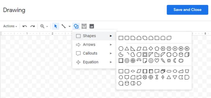 „Google“ dokumentai: pridėkite kraštinę