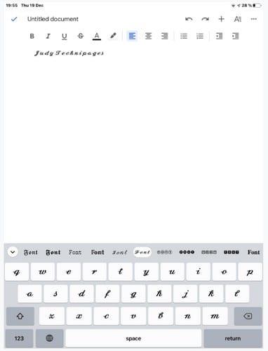 Com personalitzar el vostre iPad