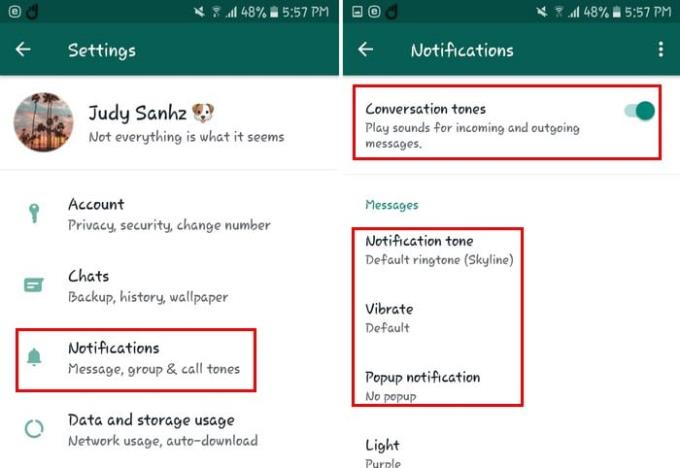 Correcció: les notificacions de WhatsApp no ​​funcionen