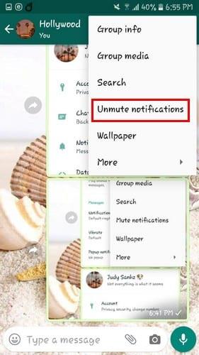 Rette: WhatsApp-meddelelser virker ikke