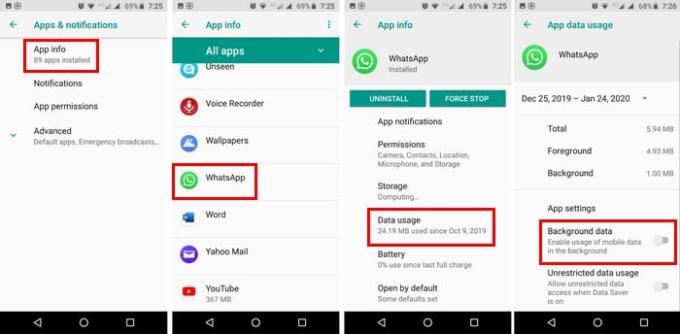 Fix: WhatsApp-meddelanden fungerar inte
