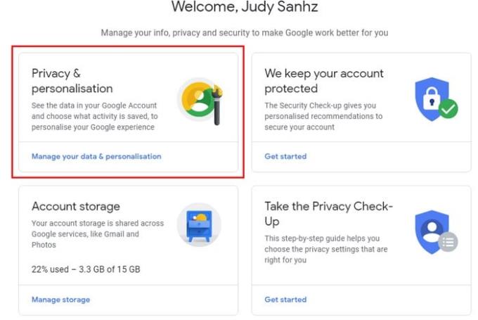 Sådan gør du din Gmail-konto sikker