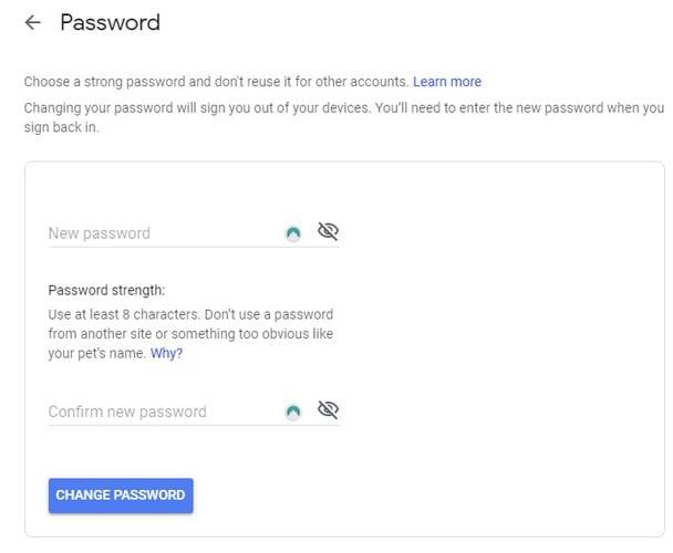 Com fer que el vostre compte de Gmail sigui segur