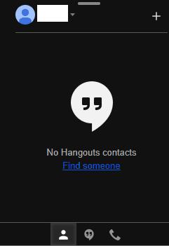 Gmail: kā paslēpt Hangouts