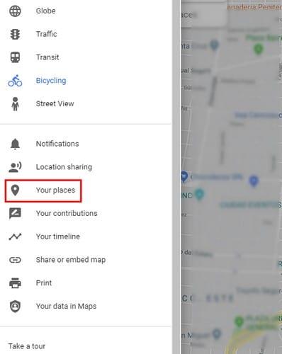 Как да създавате и споделяте персонализирани карти на Google