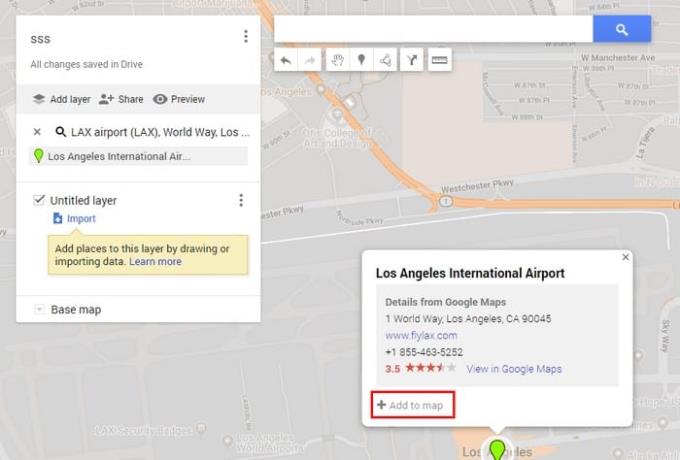 Egyéni Google térképek létrehozása és megosztása