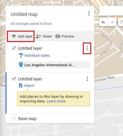 Sådan opretter og deler du tilpassede Google Maps