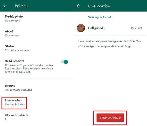 Ako zdieľať polohu v reálnom čase na WhatsApp a Mapách Google