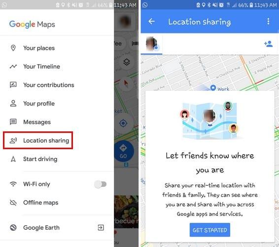 Ako zdieľať polohu v reálnom čase na WhatsApp a Mapách Google