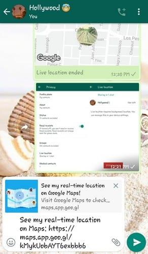 Ako zdieľať polohu v reálnom čase na WhatsApp a Mapách Google