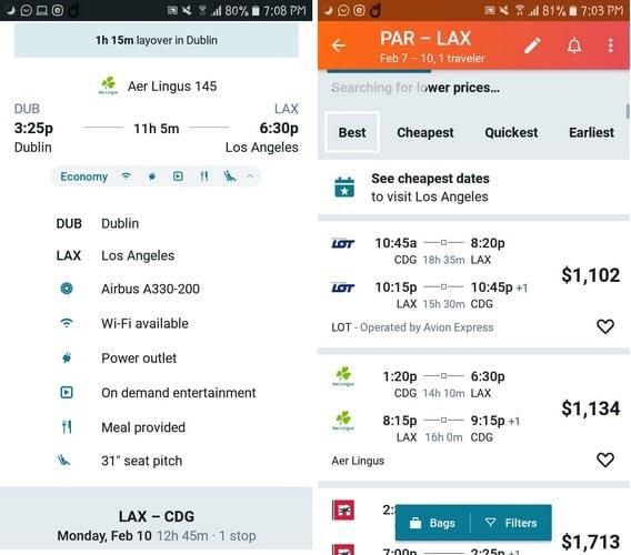 4 aplicacions gratuïtes per a Android per trobar vols barats