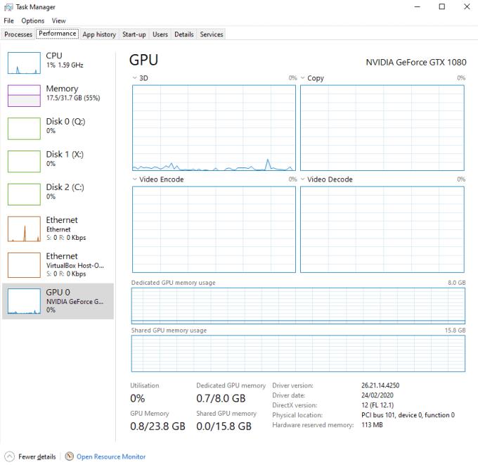 Windows 10: Sjáðu hvaða skjákortagerð og GPU þú ert með