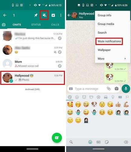 WhatsApp: Rozdiel medzi stlmením a blokovaním niekoho