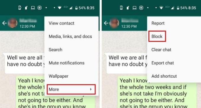 WhatsApp: Rozdiel medzi stlmením a blokovaním niekoho