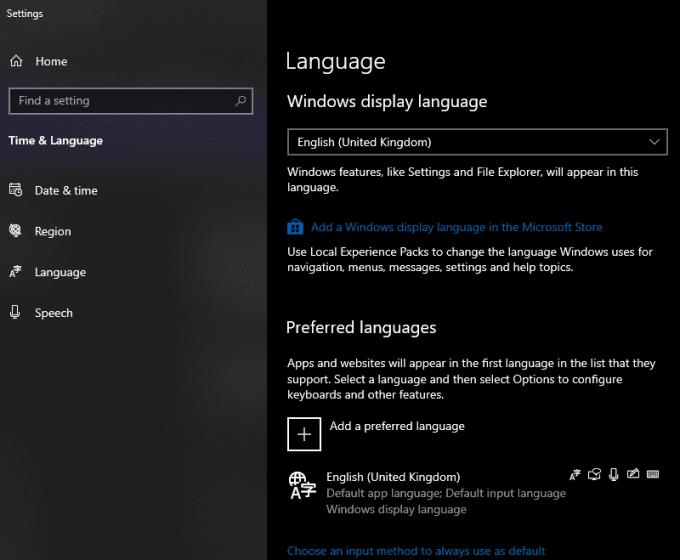 Windows 10: Com afegir/eliminar un idioma