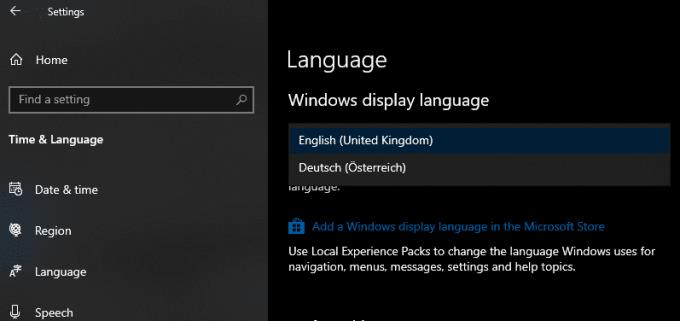 Windows 10: Com afegir/eliminar un idioma