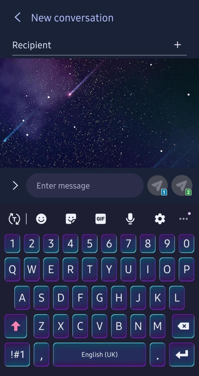 Android: Na odoslanie textovej správy použite hlas