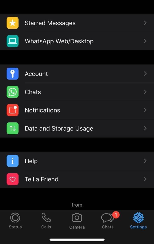 Как да архивирате/възстановявате WhatsApp