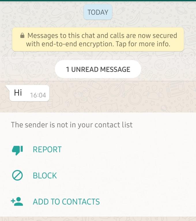 WhatsApp: Jak přidat kontakt