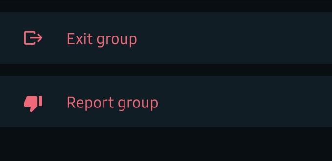 WhatsApp: Ako odstrániť skupinu