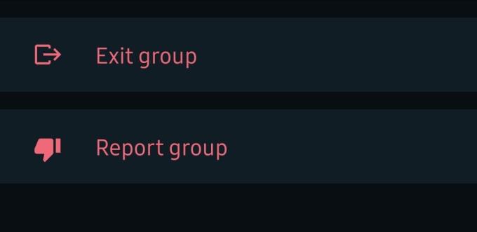 WhatsApp: Hur man tar bort en grupp