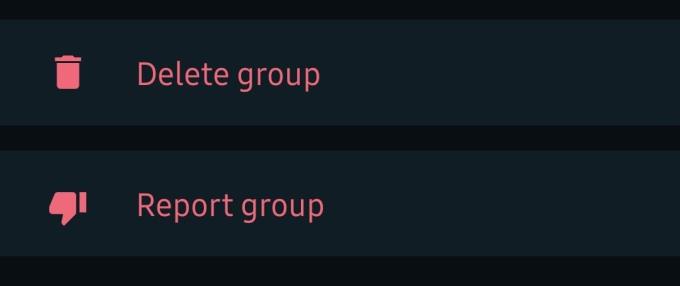 WhatsApp: Slik sletter du en gruppe